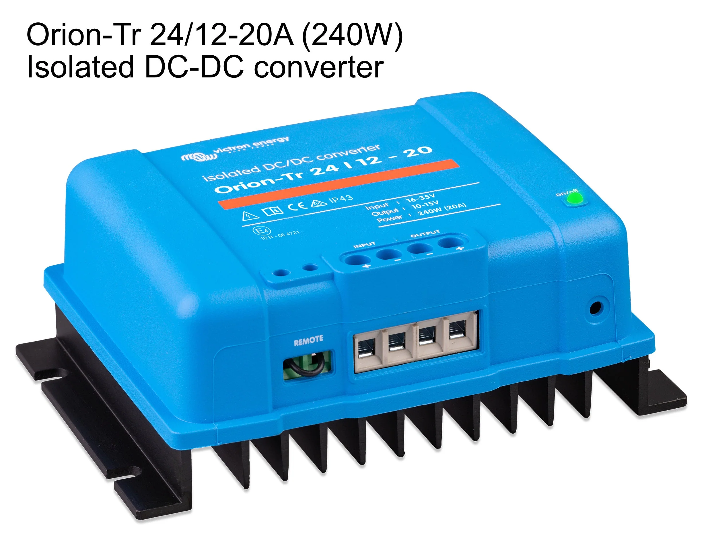 DC-DC Transformers: step up/down converters for 12V, 24V & 48V DC - Image 8