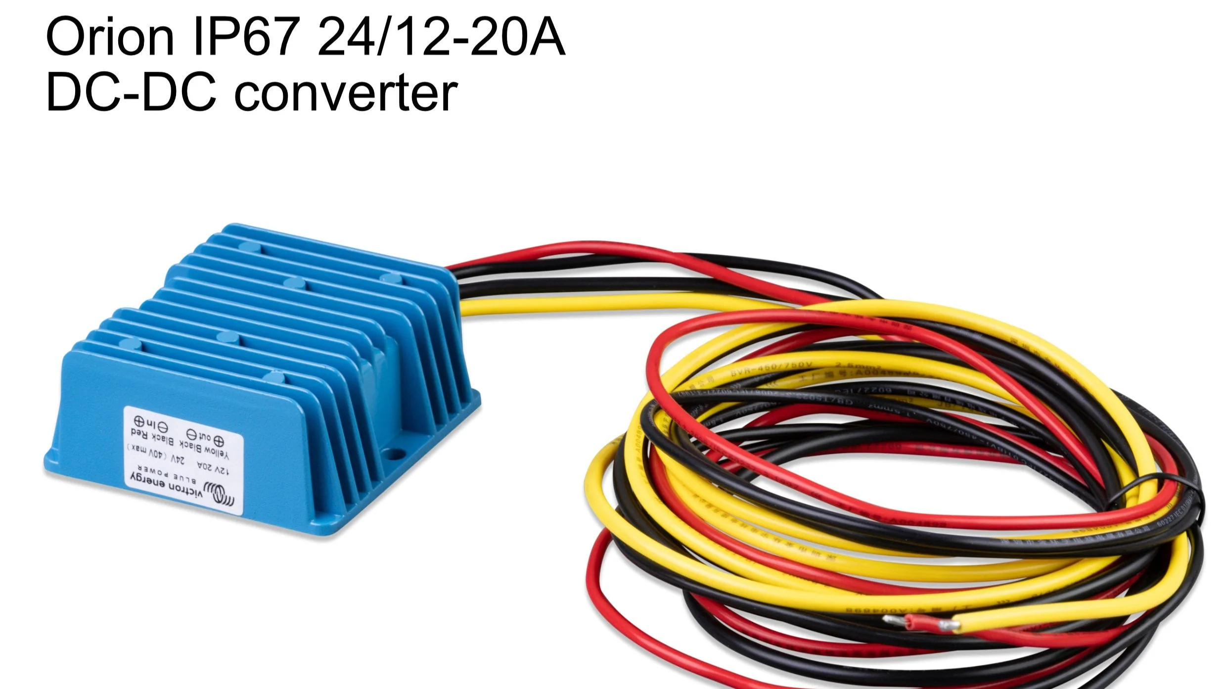 DC-DC Transformers: step up/down converters for 12V, 24V & 48V DC - Image 9