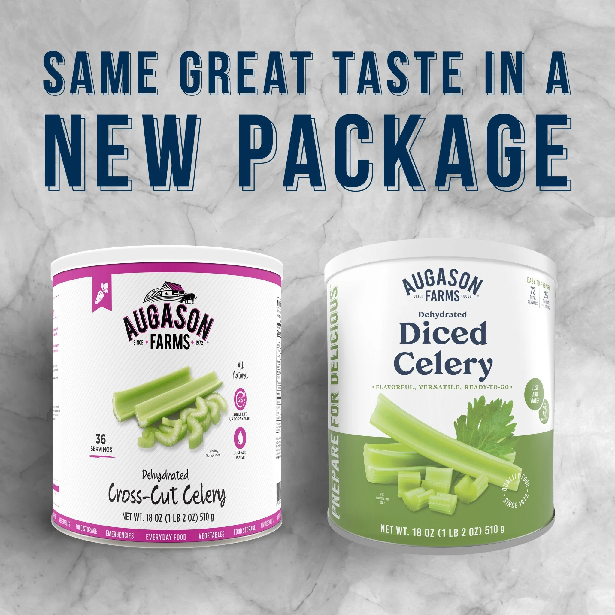 Dehydrated Cross Cut Celery Can, 73 Servings - Image 4