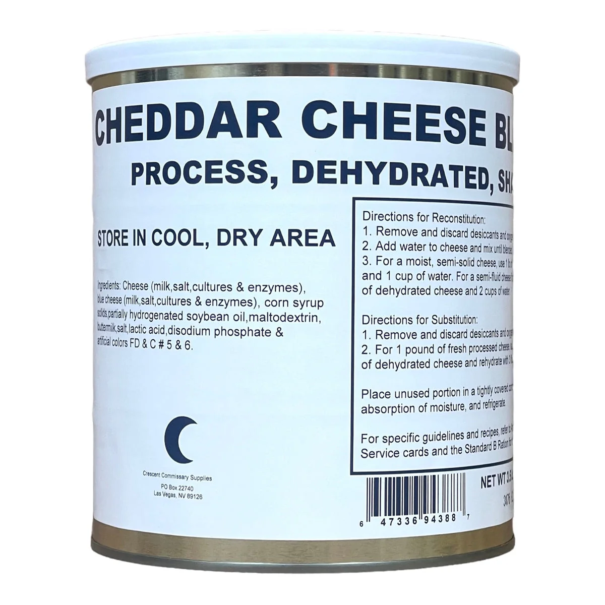 Dehydrated Powdered Cheddar Cheese Blend - Image 3