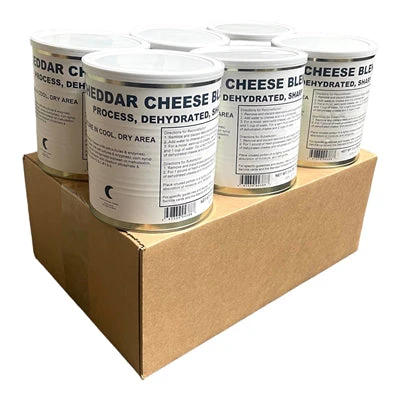 Dehydrated Powdered Cheddar Cheese Blend - Image 5
