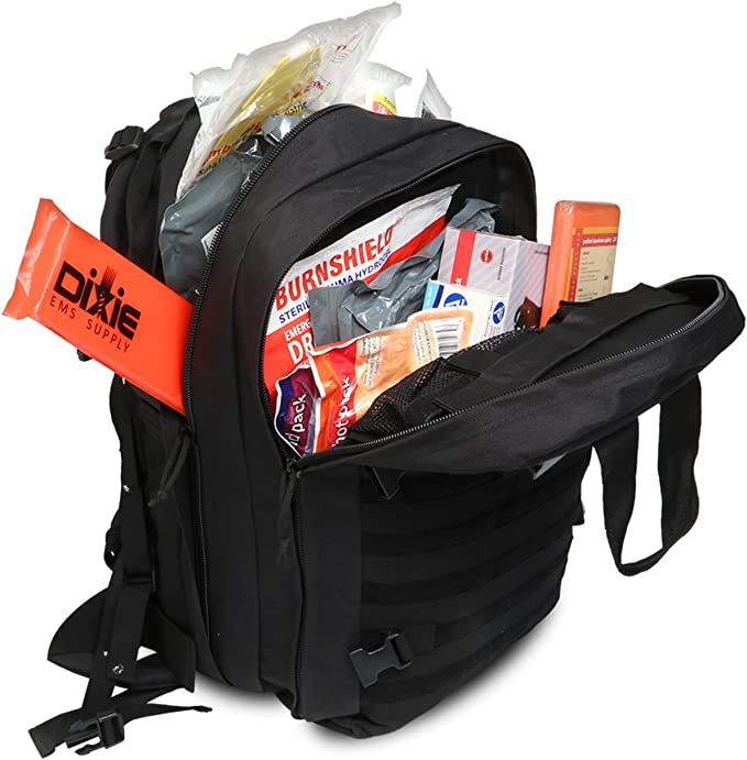 Deluxe Tactical Medical Kit with CAT Tourniquet & Bleeding Control - Image 4
