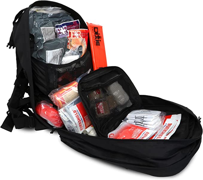 Deluxe Tactical Medical Kit with CAT Tourniquet & Bleeding Control - Image 5