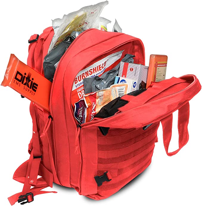 Deluxe Tactical Medical Kit with CAT Tourniquet & Bleeding Control - Image 9
