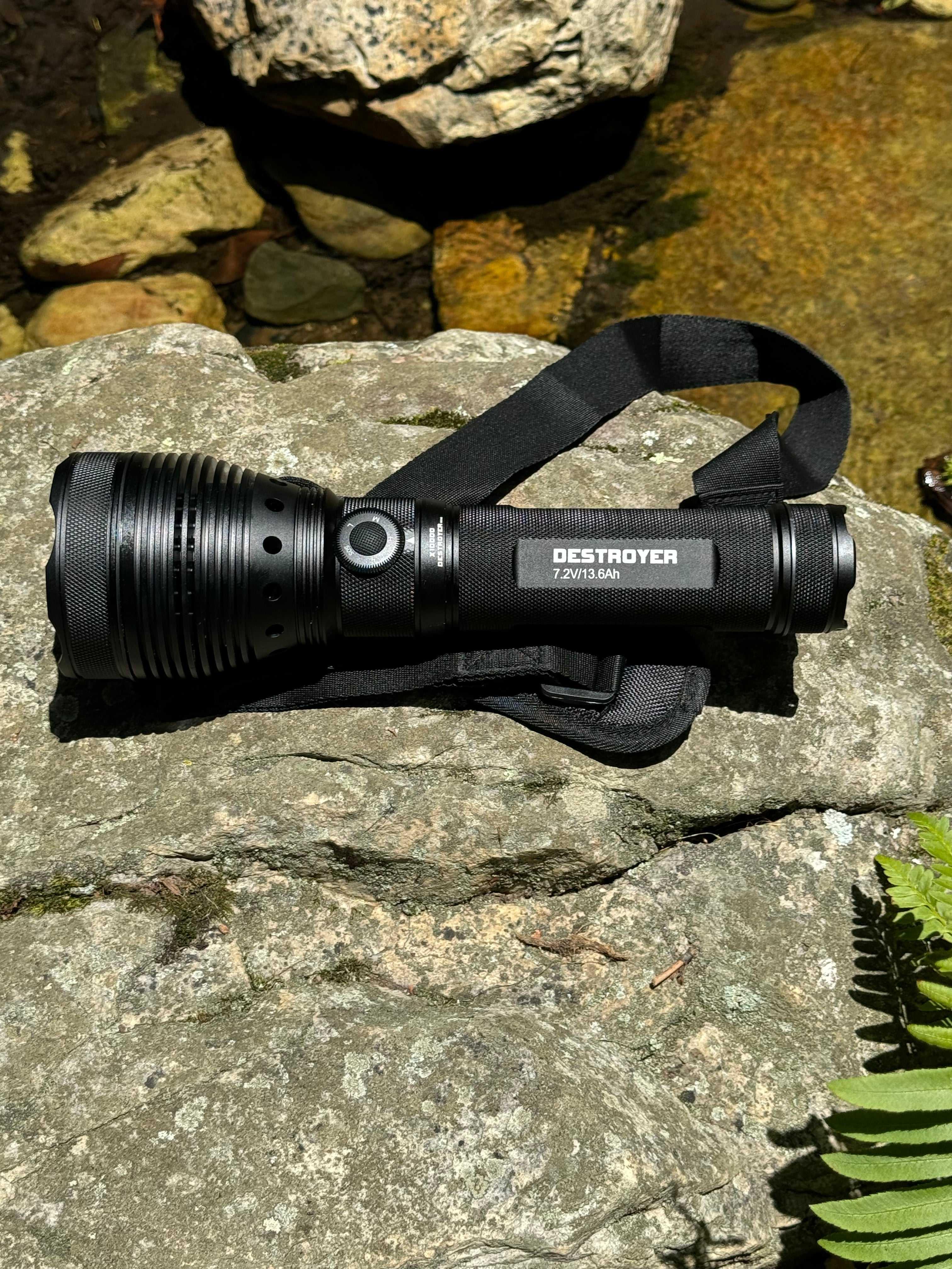 Destroyer-X10K-GEN2- 9,500 Lumen Search & Rescue Light - Image 12