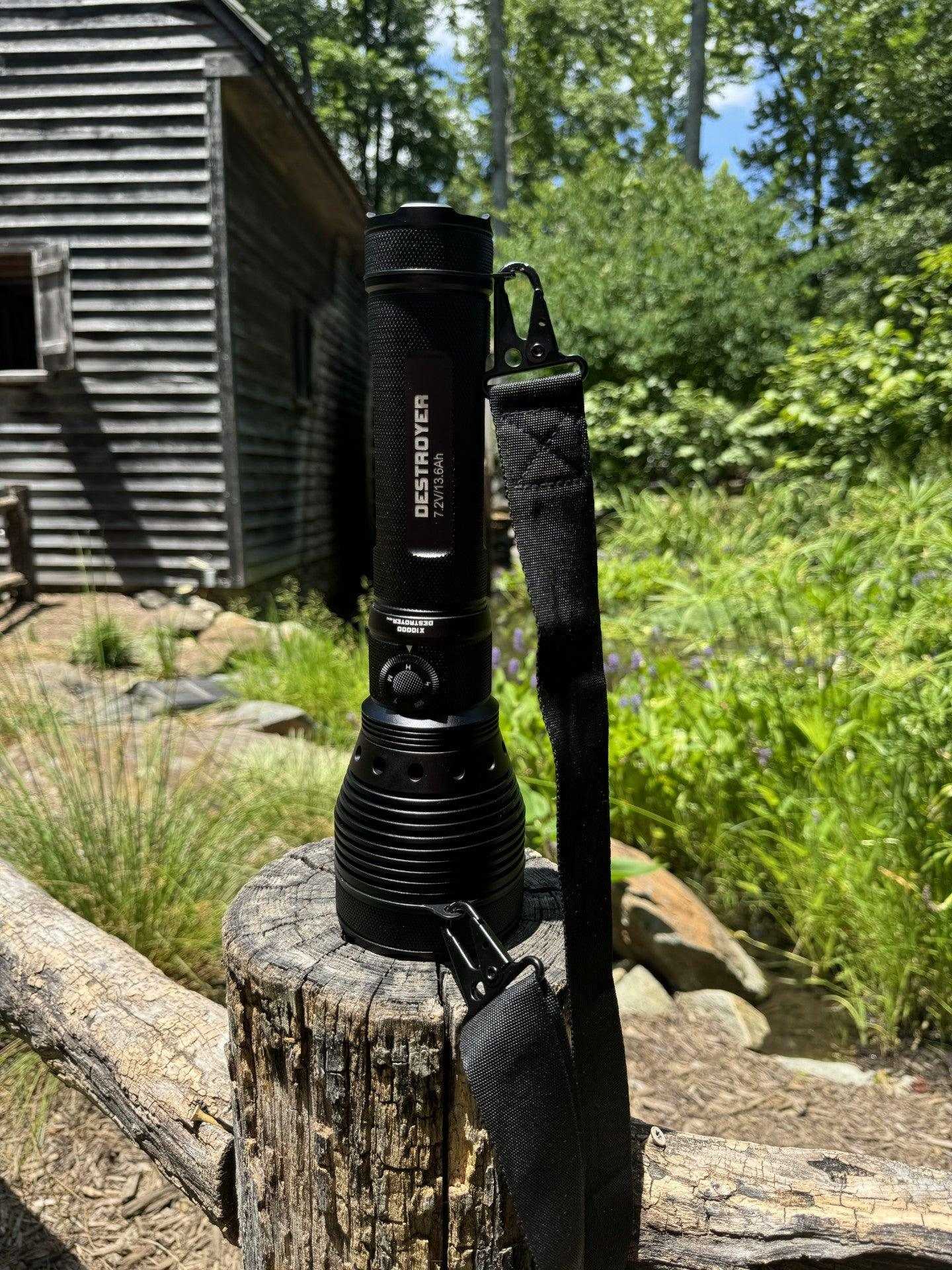 Destroyer-X10K-GEN2- 9,500 Lumen Search & Rescue Light - Image 9