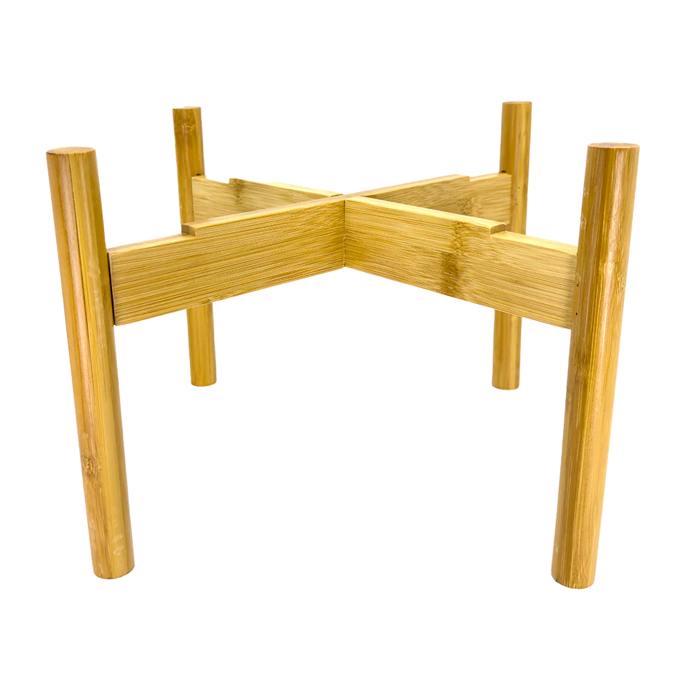 Dispenser Bamboo Stand