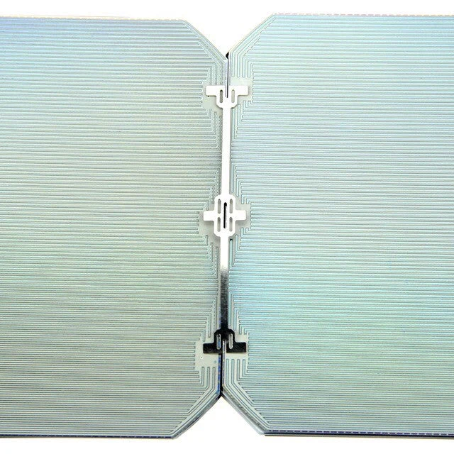 Dog Bone Bus Bar tabbing strip interconnect for Sunpower C60 Solar Cells - Image 2