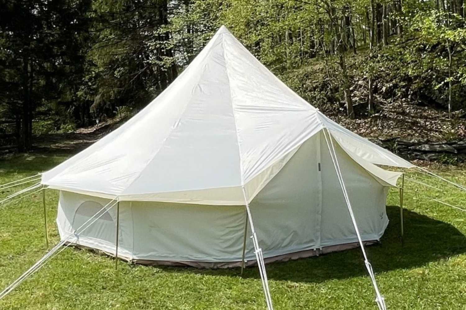 Double-Door Bell Tent Fly Cover Shield  | 5M (16 ft) - Image 3