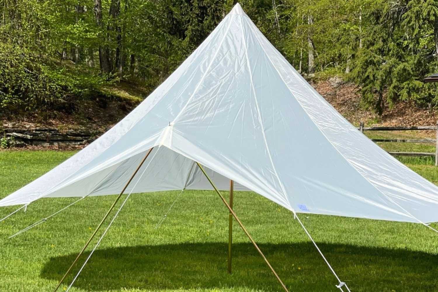 Double-Door Bell Tent Fly Cover Shield  | 5M (16 ft) - Image 5