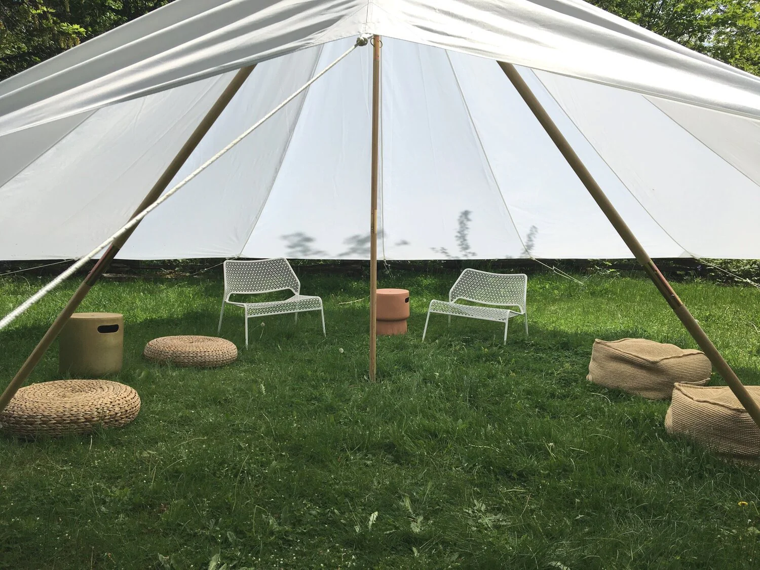 Double-Door Bell Tent Fly Cover Shield | 6M (19.5 ft) - Image 13