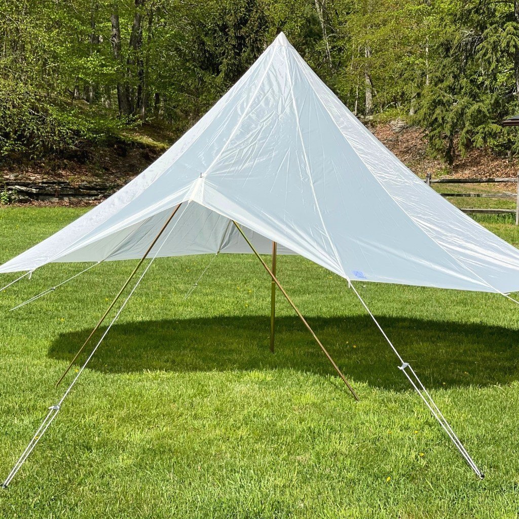Double-Door Bell Tent Fly Cover Shield | 6M (19.5 ft) - Image 15