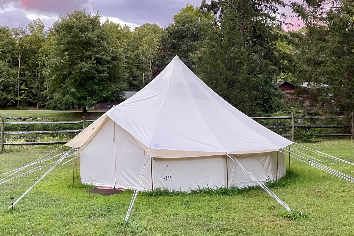 Double-Door Bell Tent Fly Cover Shield | 6M (19.5 ft) - Image 3