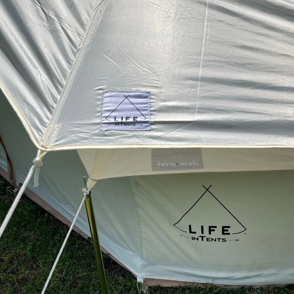 Double-Door Bell Tent Fly Cover Shield | 6M (19.5 ft) - Image 6