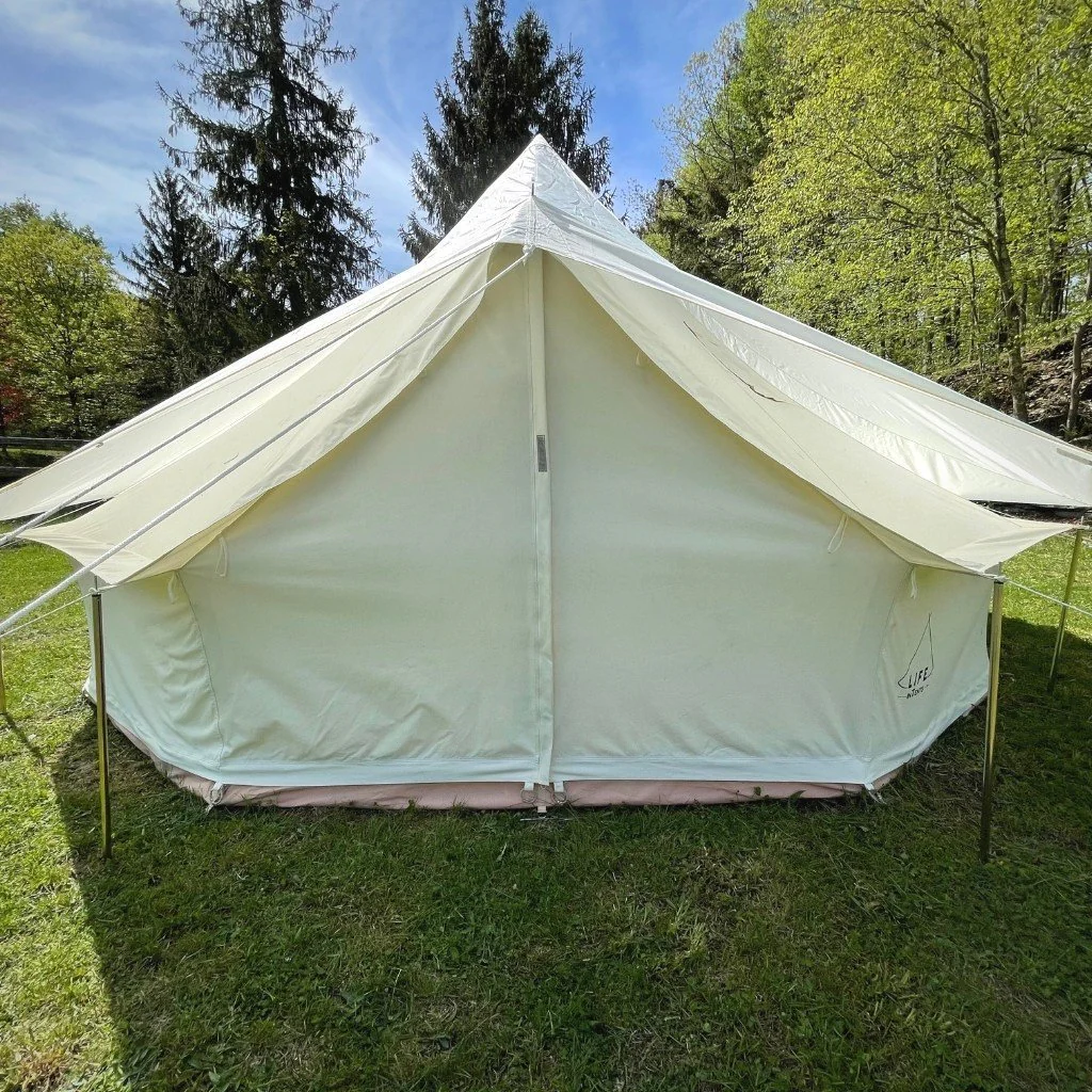 Double-Door Bell Tent Fly Cover Shield | 6M (19.5 ft) - Image 7