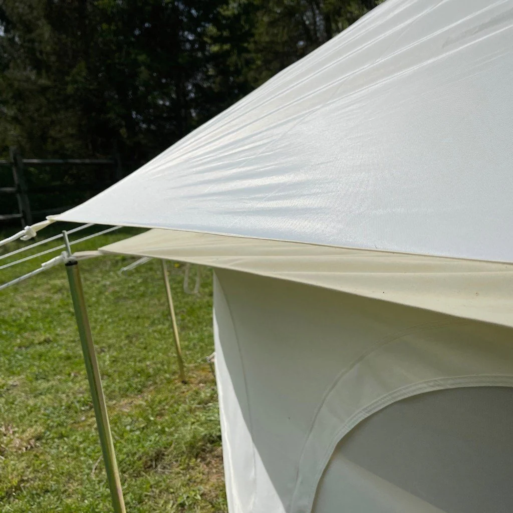 Double-Door Bell Tent Fly Cover Shield | 6M (19.5 ft) - Image 8