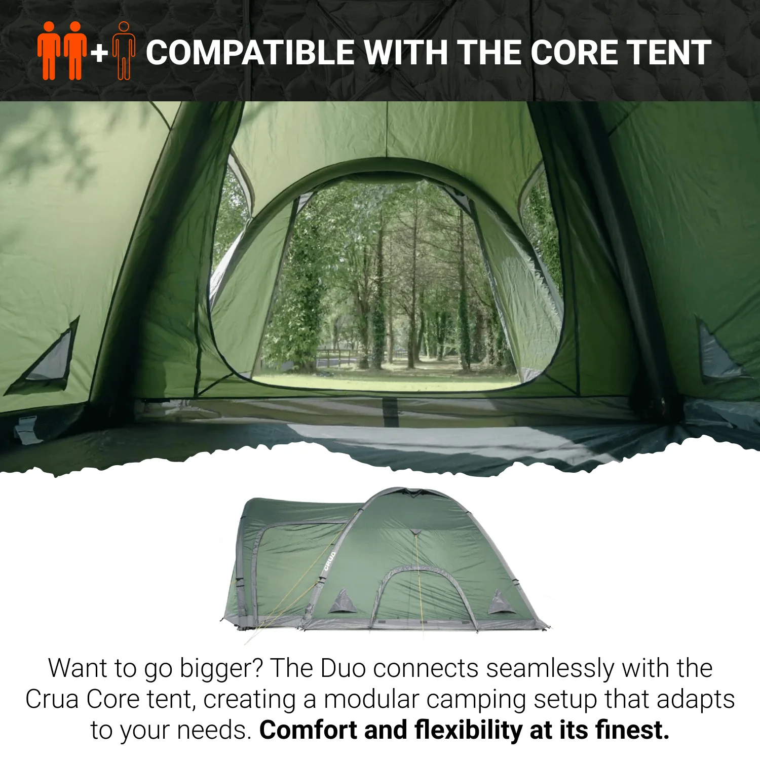 DUO | 2 PERSON CAMPING, DOME TENT (SC) - Image 9