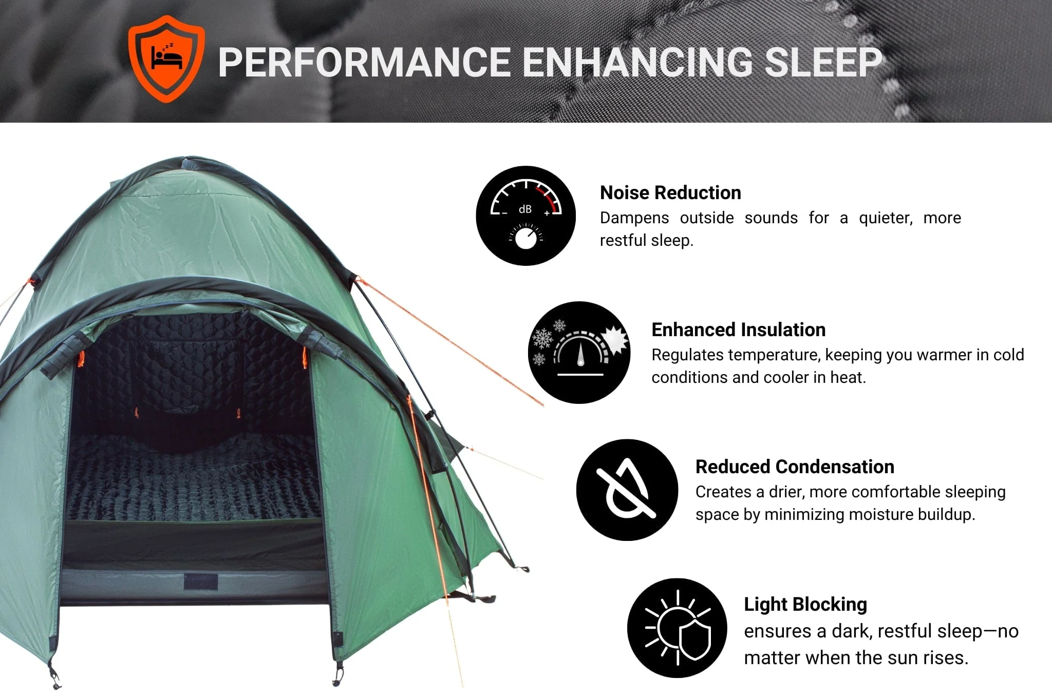DUO GS MAXX | 3 PERSON INSULATED DOME TENT (SC) - Image 4