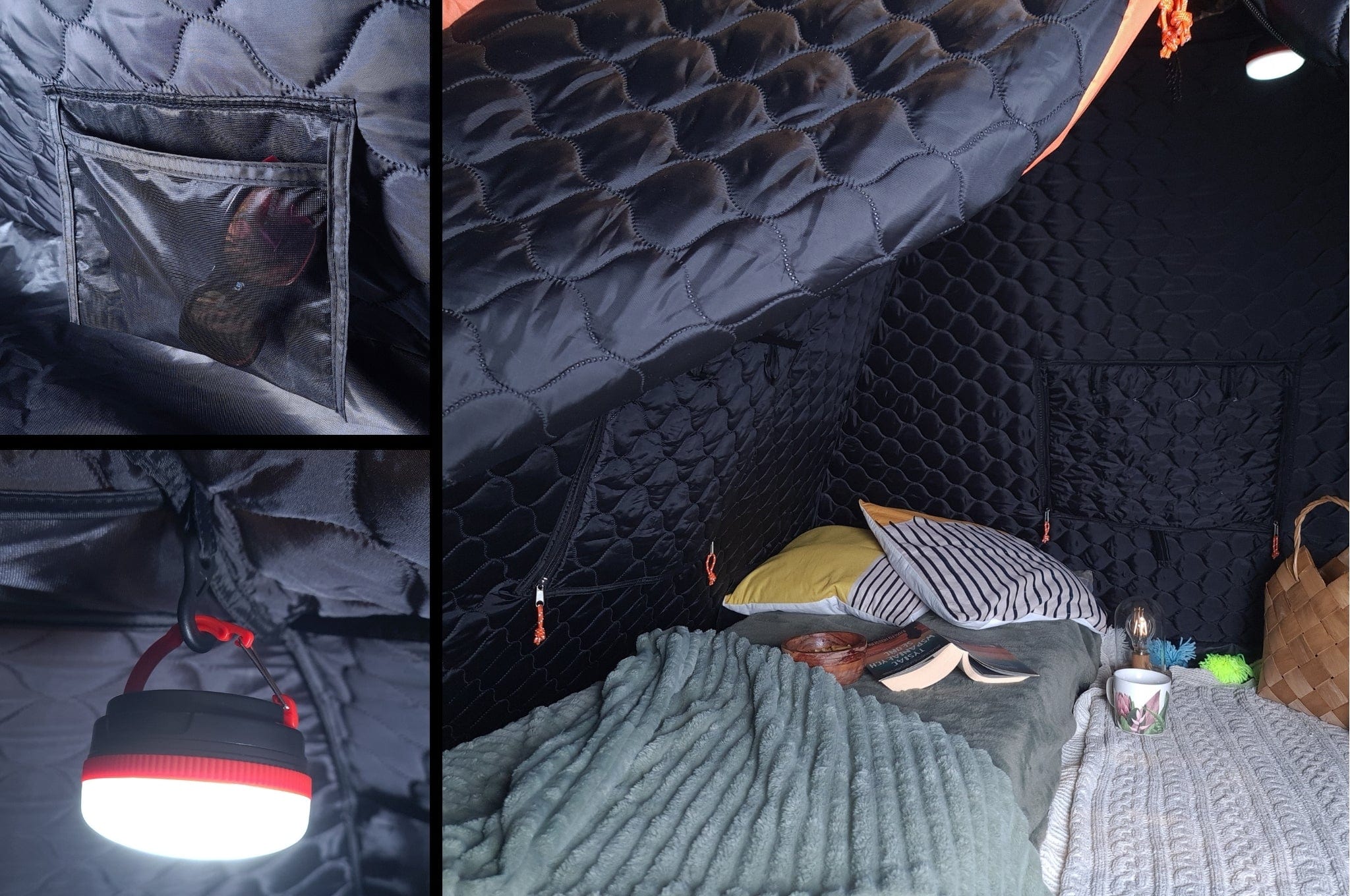 DUO GS MAXX | 3 PERSON INSULATED DOME TENT (SC) - Image 5