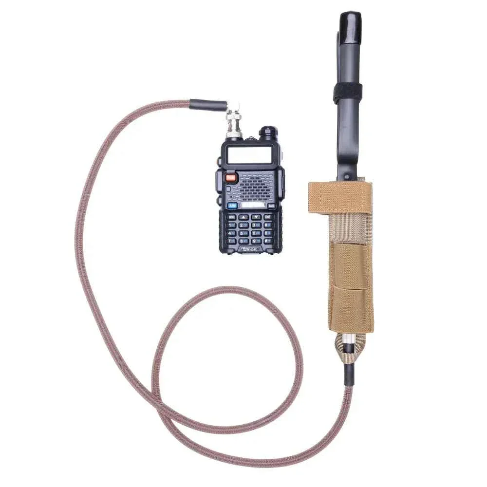 Durable BNC Antenna Relocation Cable - Tactical, Outdoor, & Emergency Radio Communication - Image 3