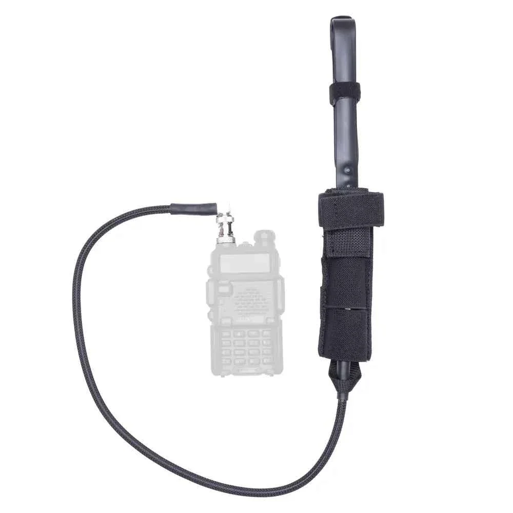 Durable BNC Antenna Relocation Cable - Tactical, Outdoor, & Emergency Radio Communication - Image 4