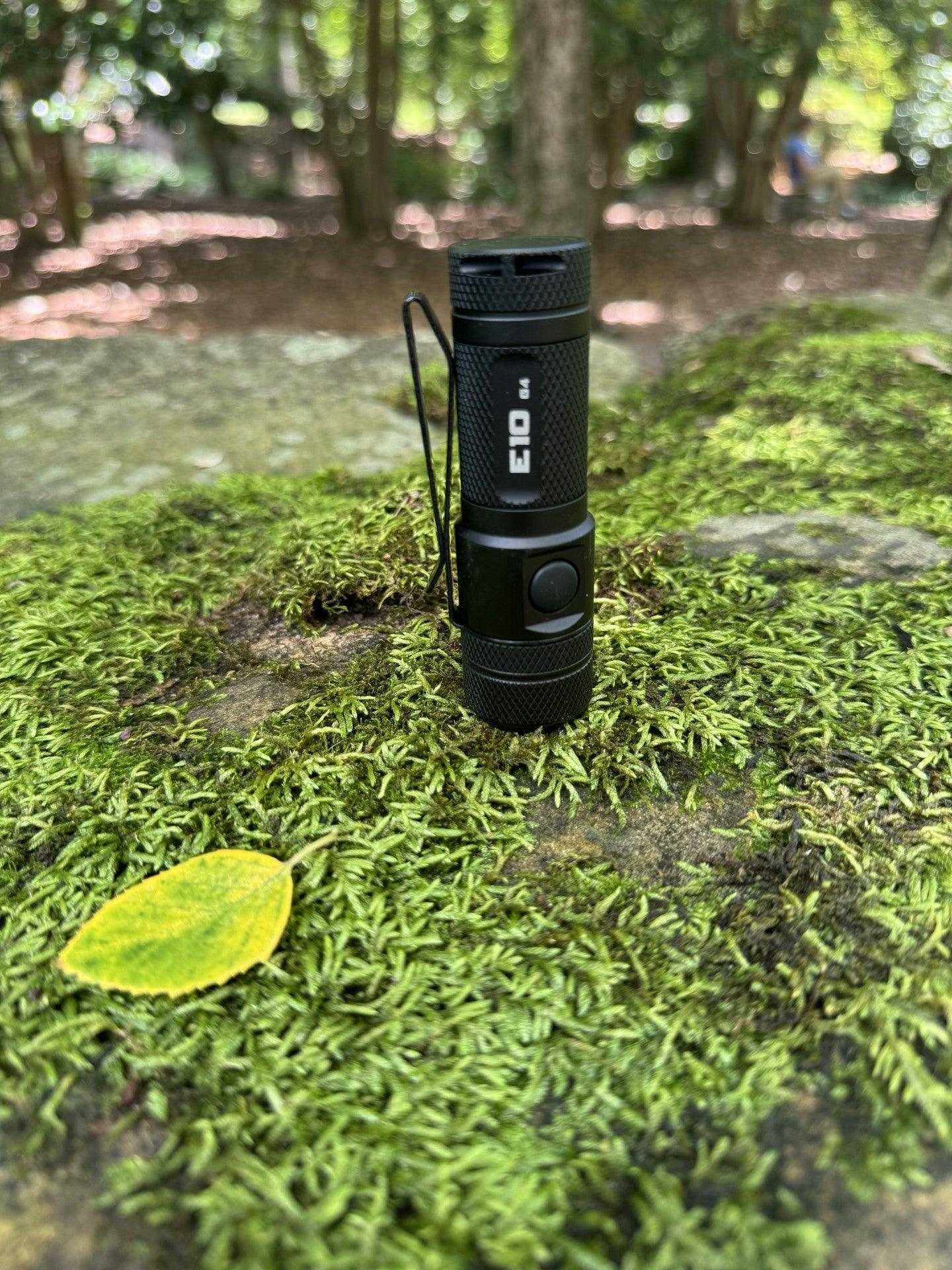 E10-GEN4 1,200 Lumen Magnetic Tail Cap EDC Flashlight - Image 5
