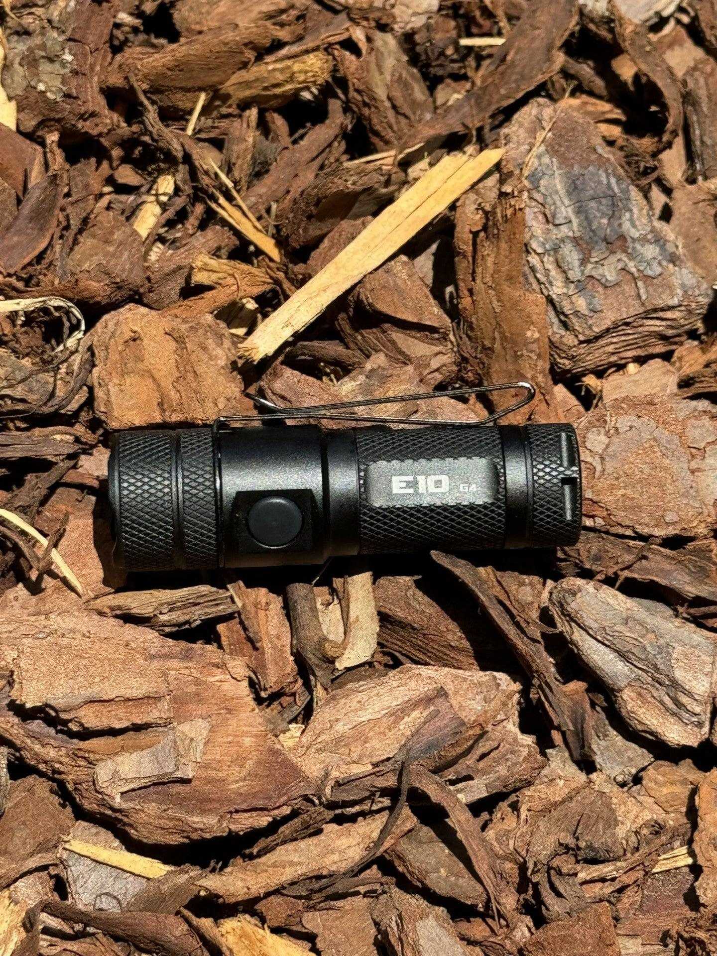 E10-GEN4 1,200 Lumen Magnetic Tail Cap EDC Flashlight - Image 6