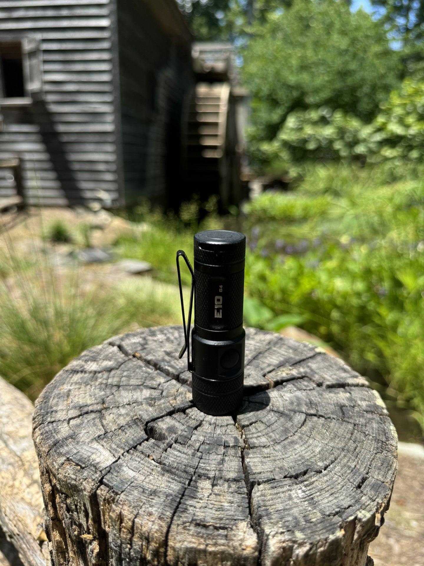 E10-GEN4 1,200 Lumen Magnetic Tail Cap EDC Flashlight - Image 7