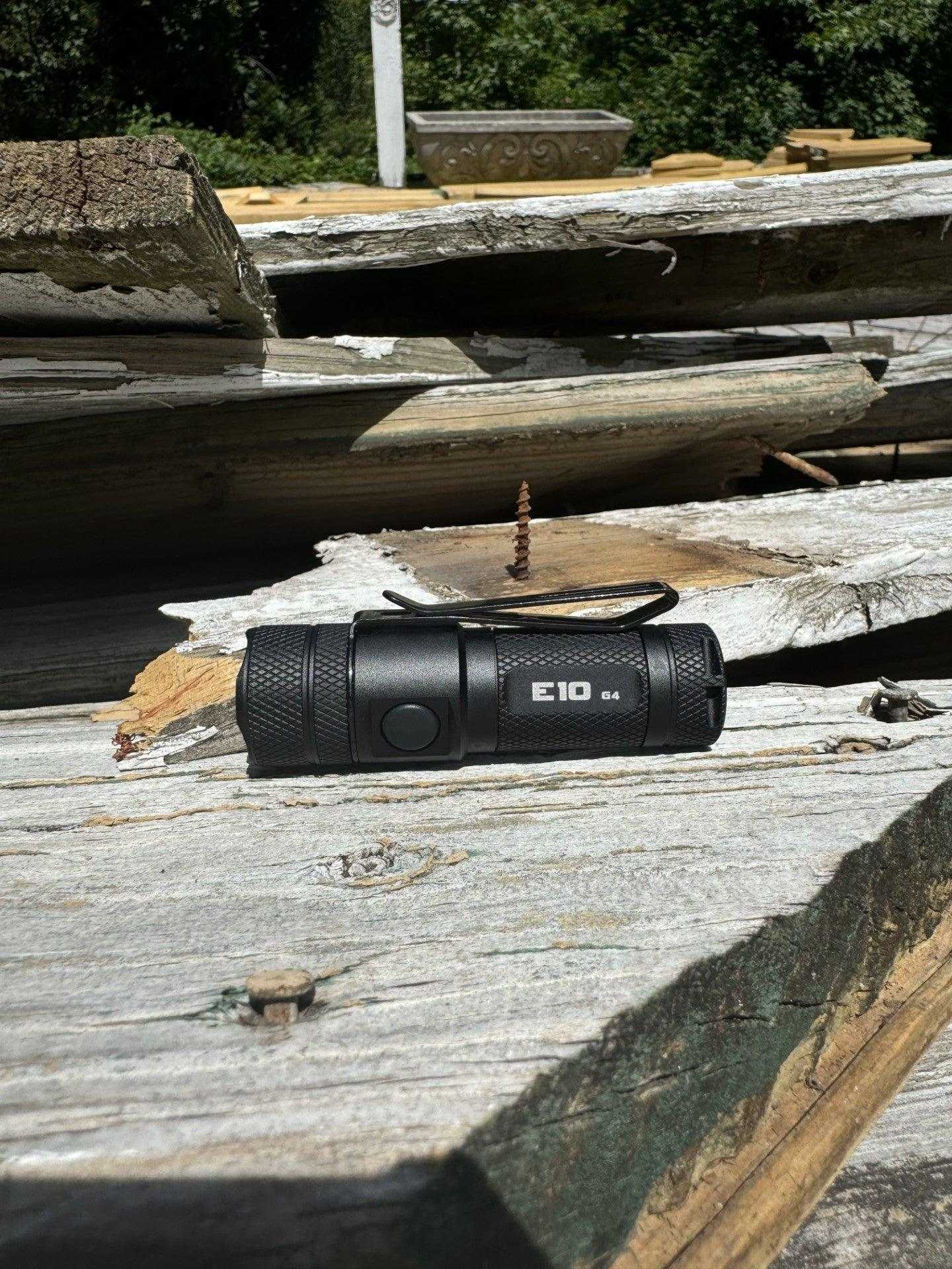E10-GEN4 1,200 Lumen Magnetic Tail Cap EDC Flashlight - Image 8