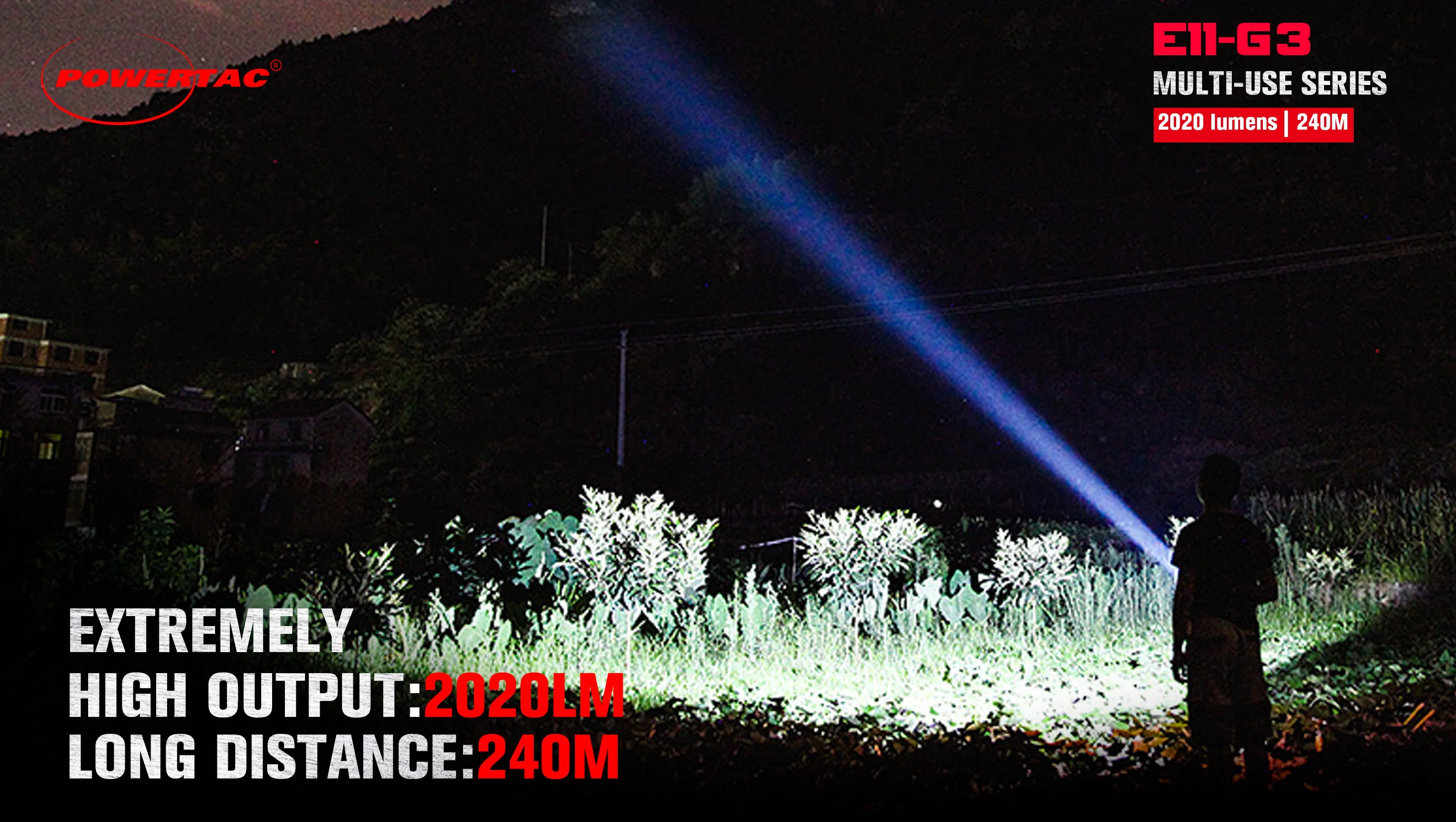 E11-Gen3 2020 Lumen Rechargeable EDC Flashlight-Best Selling EDC - Image 10