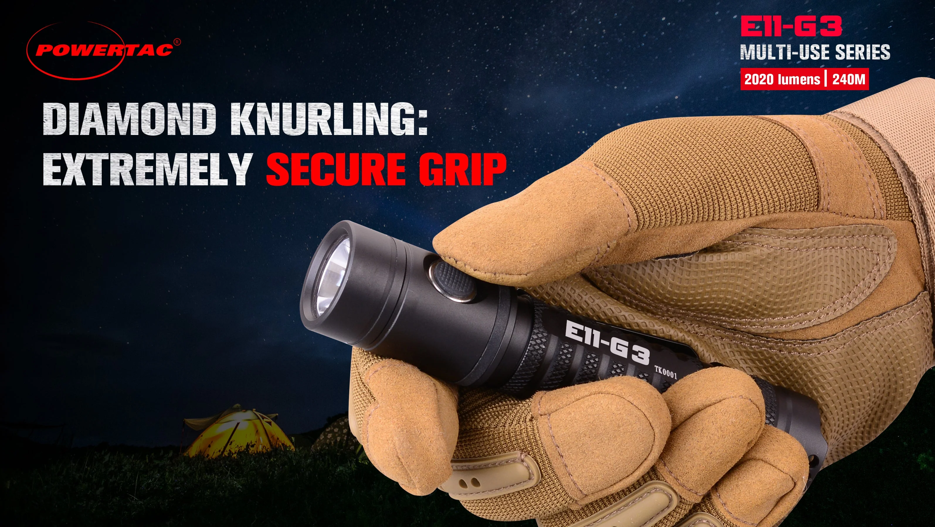 E11-Gen3 2020 Lumen Rechargeable EDC Flashlight-Best Selling EDC - Image 15