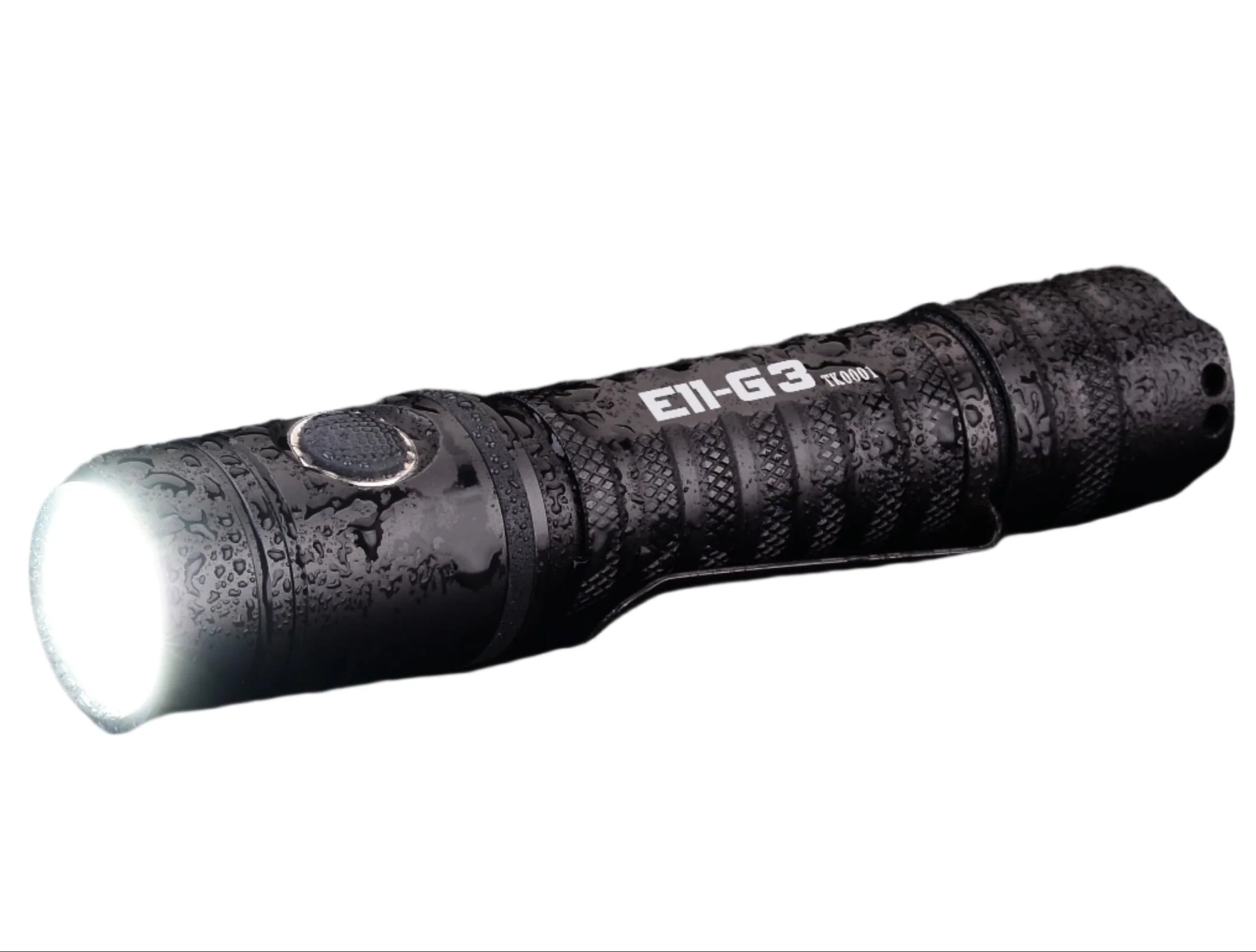 E11-Gen3 2020 Lumen Rechargeable EDC Flashlight-Best Selling EDC - Image 2