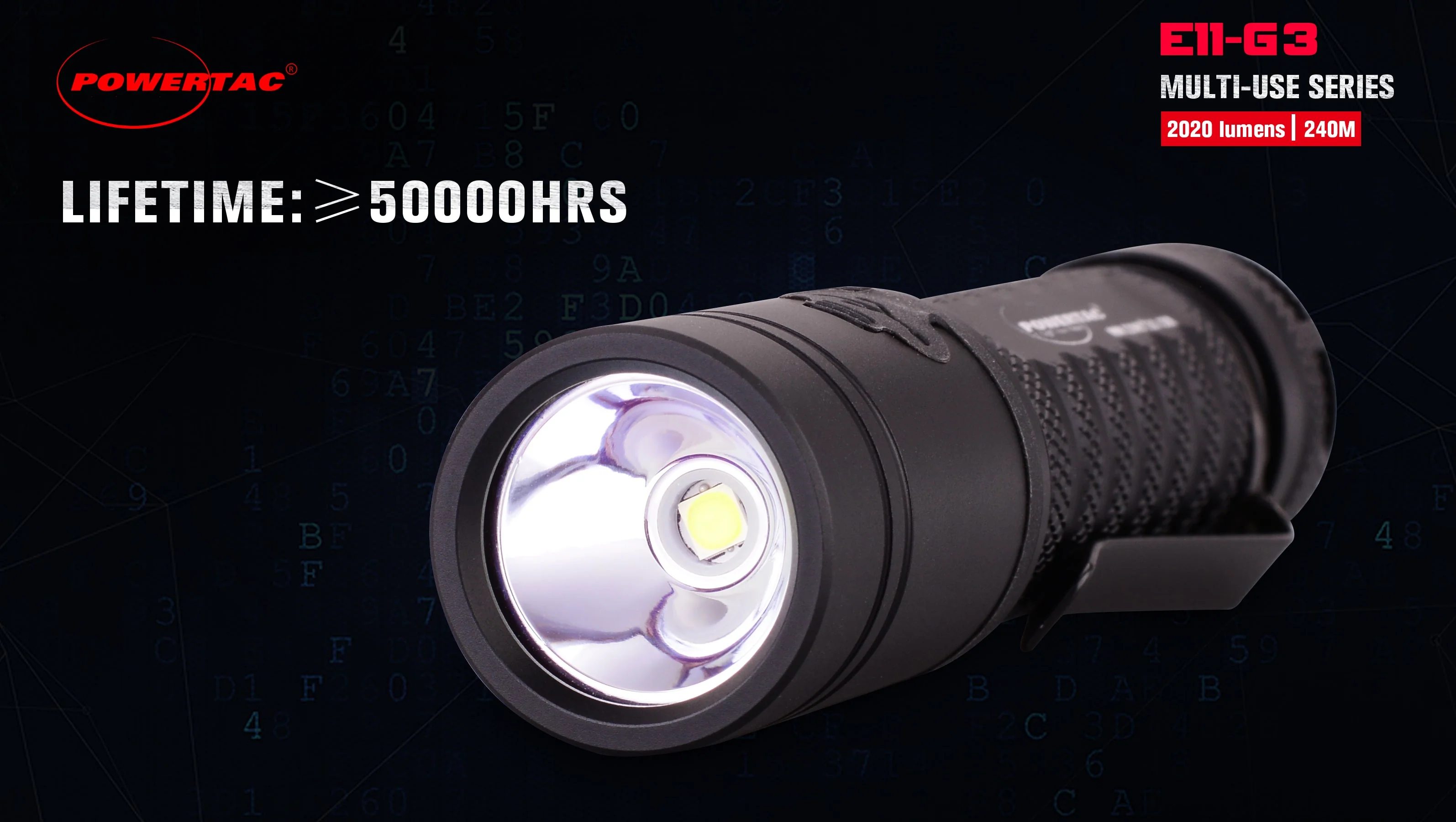 E11-Gen3 2020 Lumen Rechargeable EDC Flashlight-Best Selling EDC - Image 6