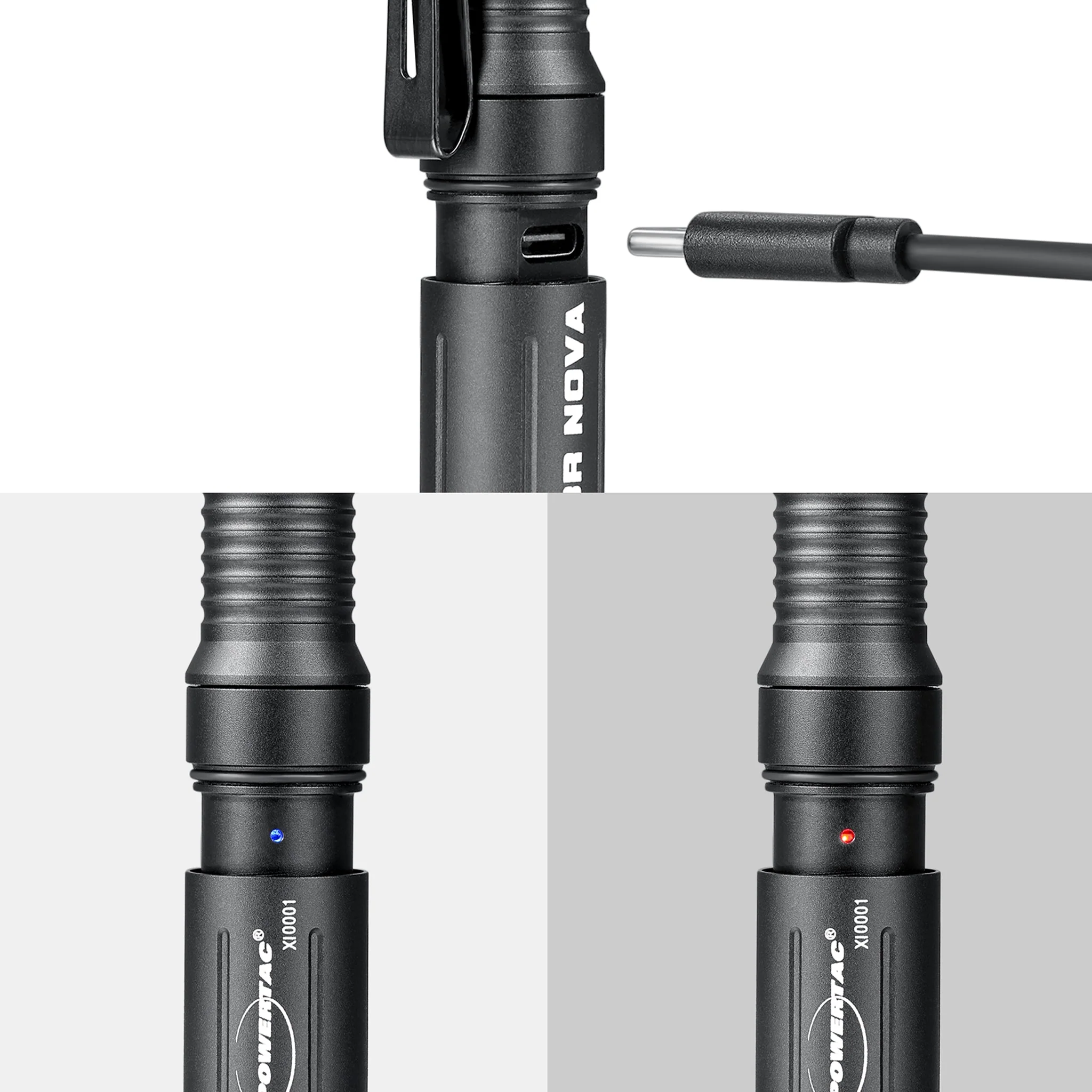 E3R Nova- 820 Lumen Rechargeable Flashlight - Image 13