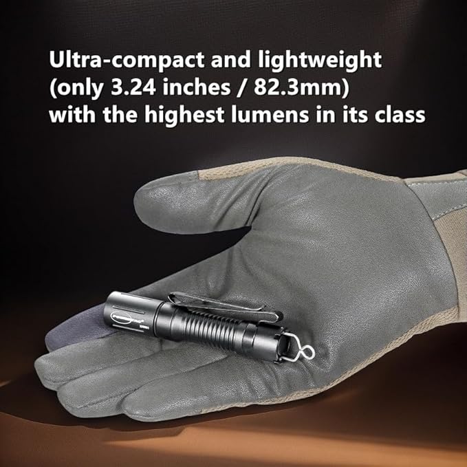 E3R Nova- 820 Lumen Rechargeable Flashlight - Image 14