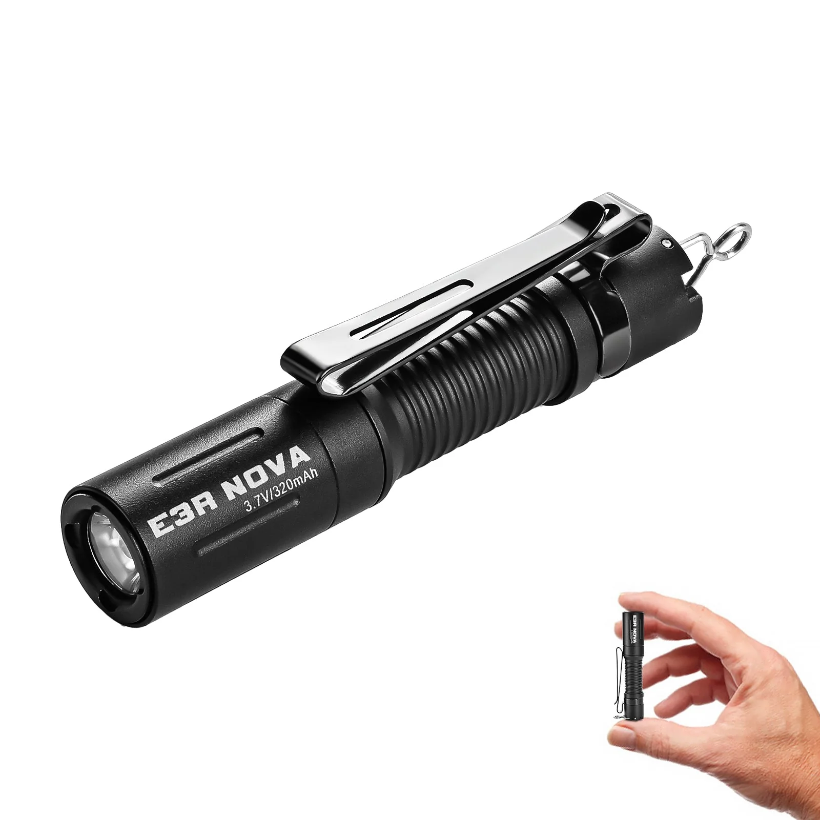 E3R Nova- 820 Lumen Rechargeable Flashlight - Image 8