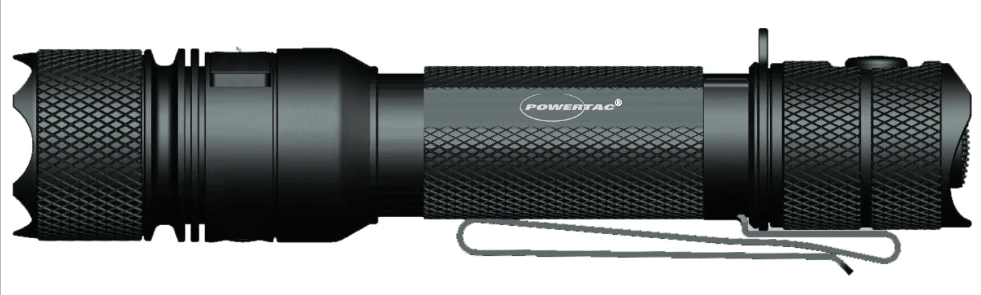 E9 GEN5 Long Throw- 3,000 Lumen  388 Meter  Tactical EDC Flashlight - Image 7
