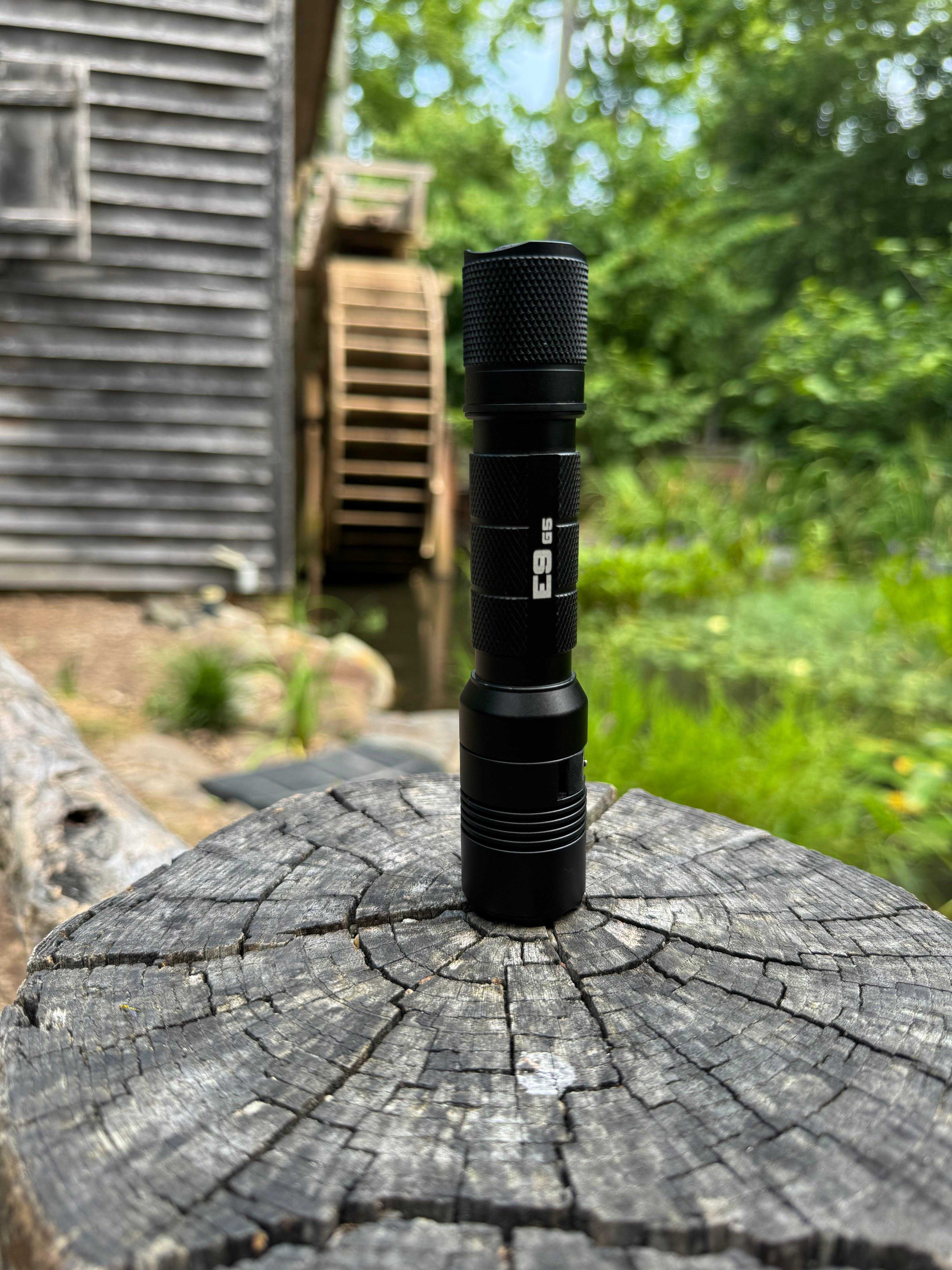 E9 GEN5 Long Throw- 3,000 Lumen  388 Meter  Tactical EDC Flashlight - Image 8