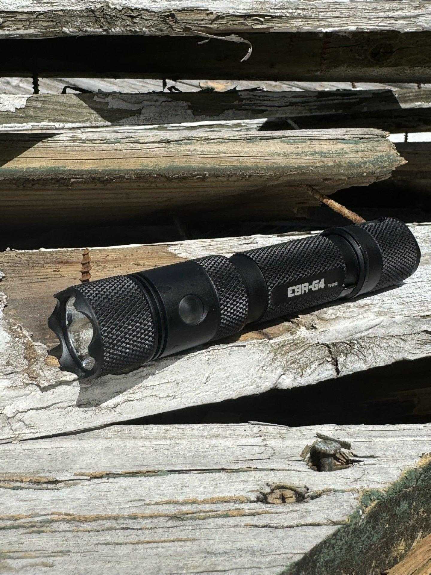 E9R GEN4 - 2,550 Lumen Tactical EDC Flashlight - Image 10