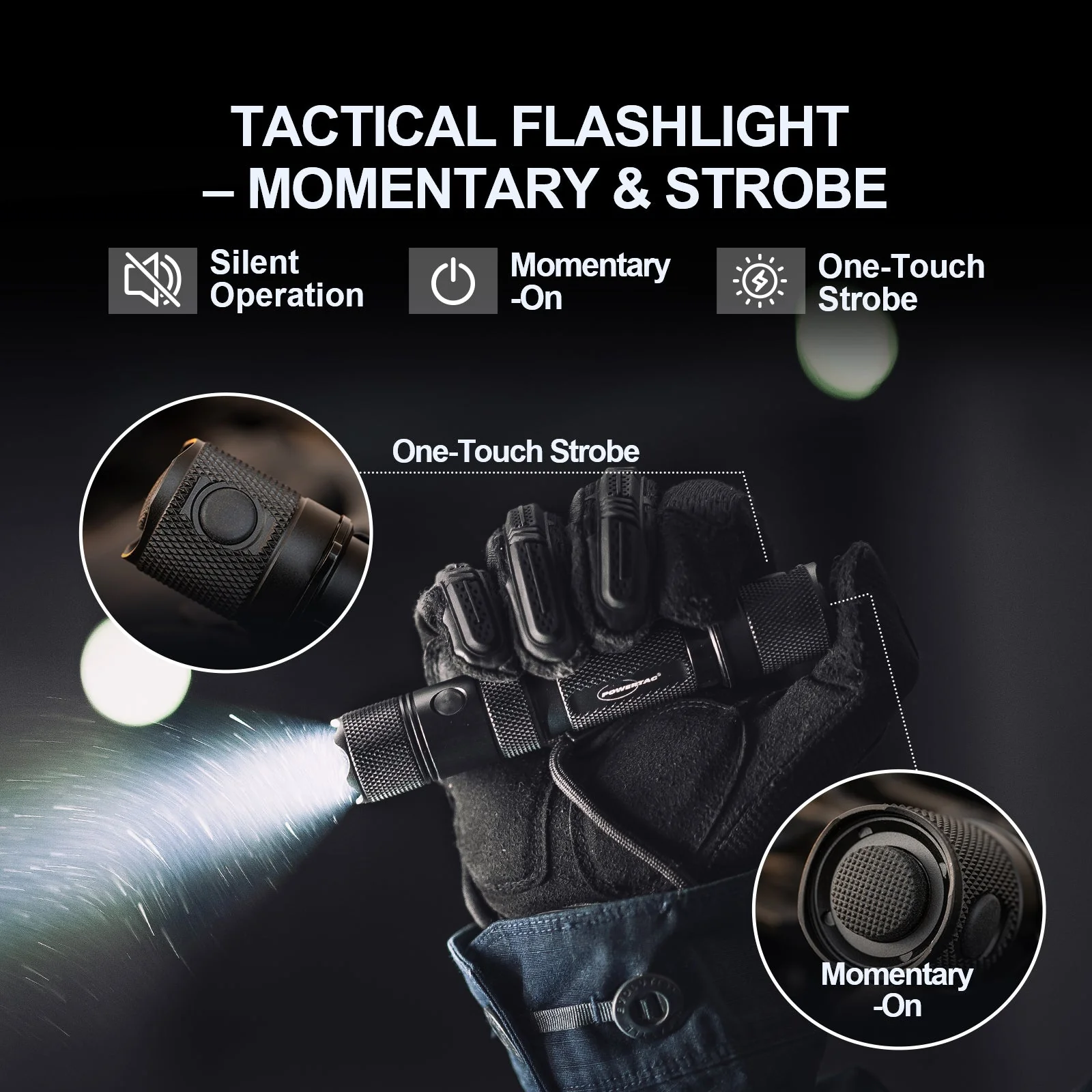E9R GEN4 - 2,550 Lumen Tactical EDC Flashlight - Image 5