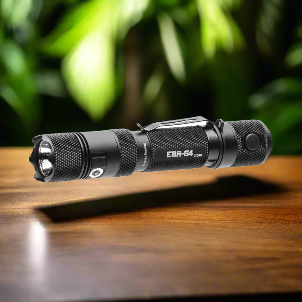 E9R GEN4 - 2,550 Lumen Tactical EDC Flashlight - Image 9