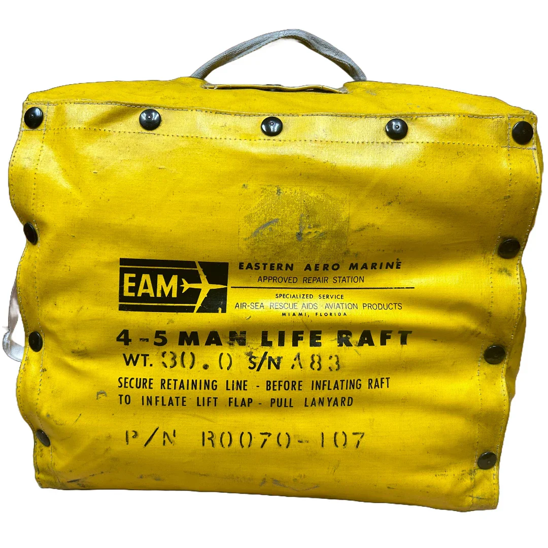 EAM 5 Man Life Raft - Used - Image 2