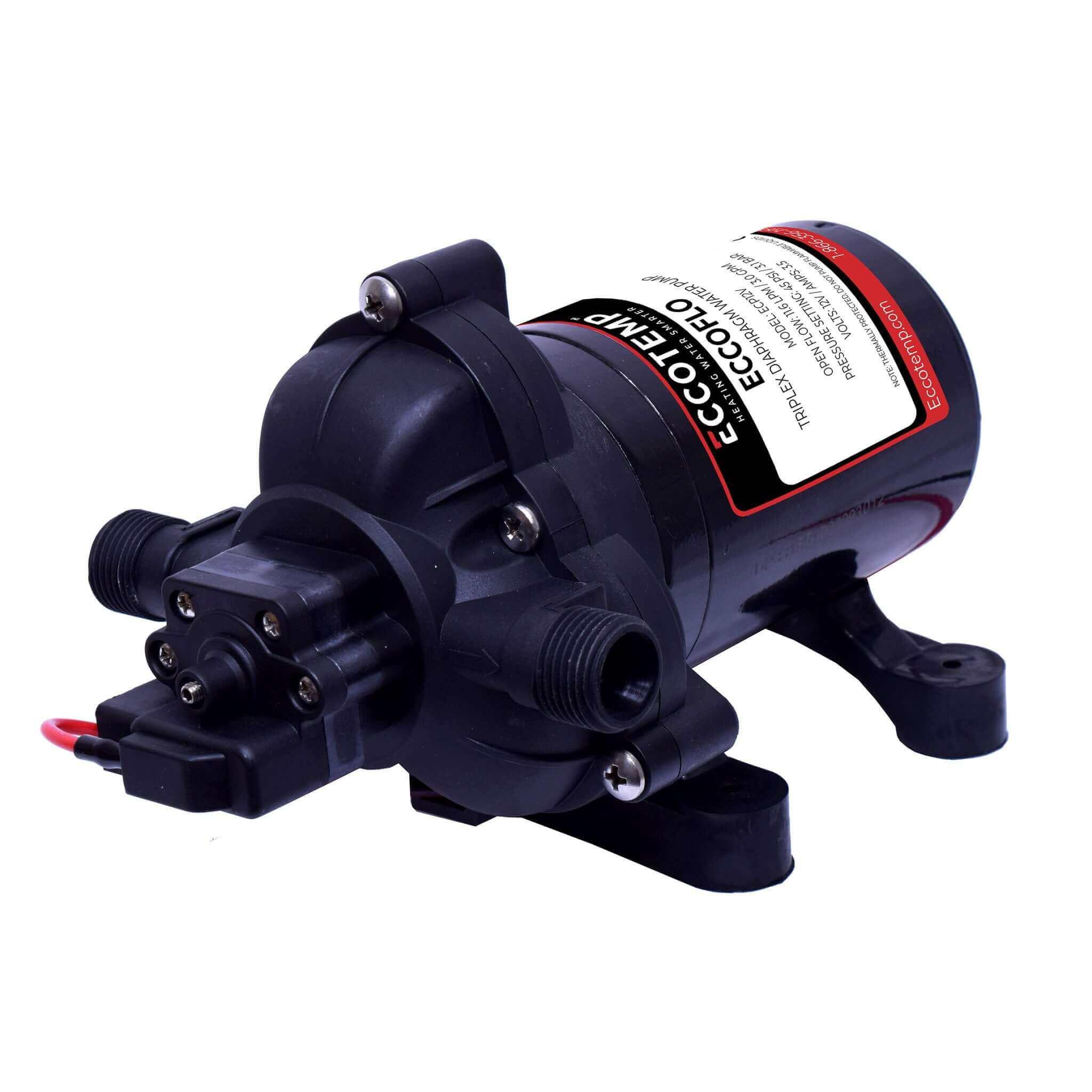Eccotemp 12V Eccoflo Diaphragm Pump Strainer - Image 2