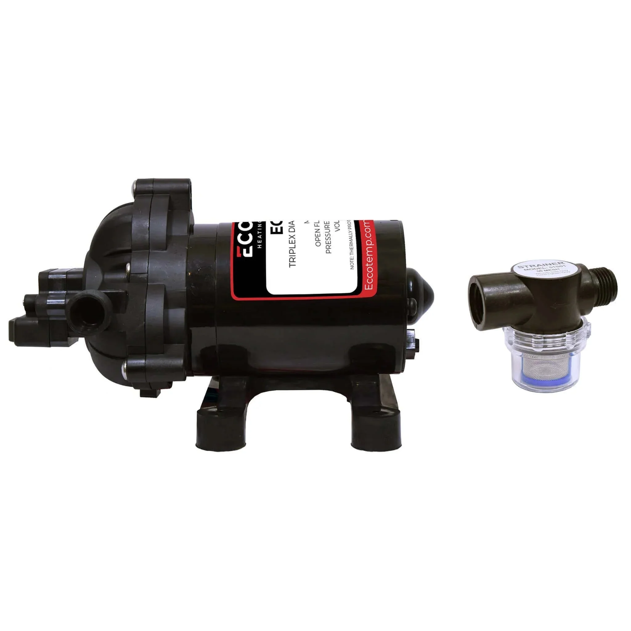 Eccotemp 12V Eccoflo Diaphragm Pump Strainer - Image 4