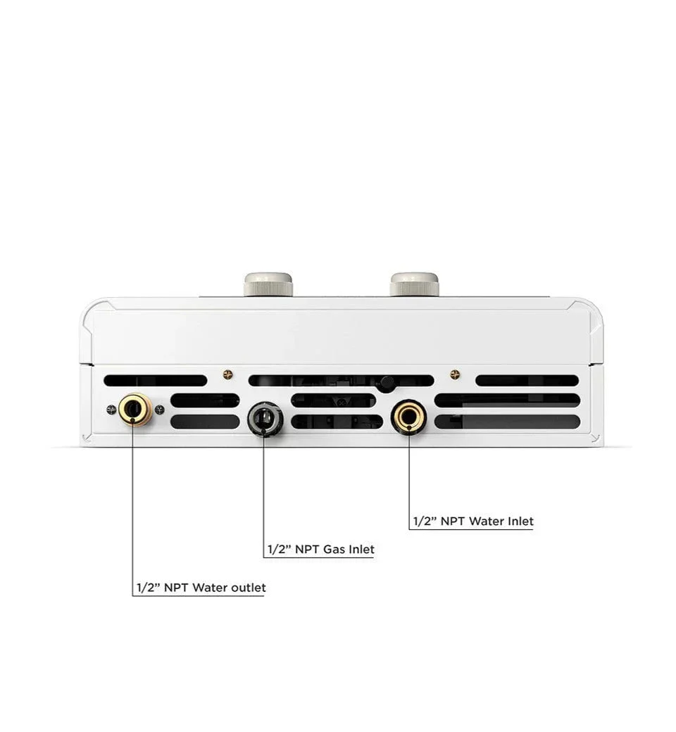 Eccotemp 4.0 GPM Indoor Liquid Propane Tankless Water Heater, FVi12 Series - Image 10
