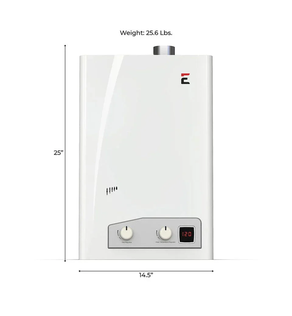 Eccotemp 4.0 GPM Indoor Liquid Propane Tankless Water Heater, FVi12 Series - Image 4