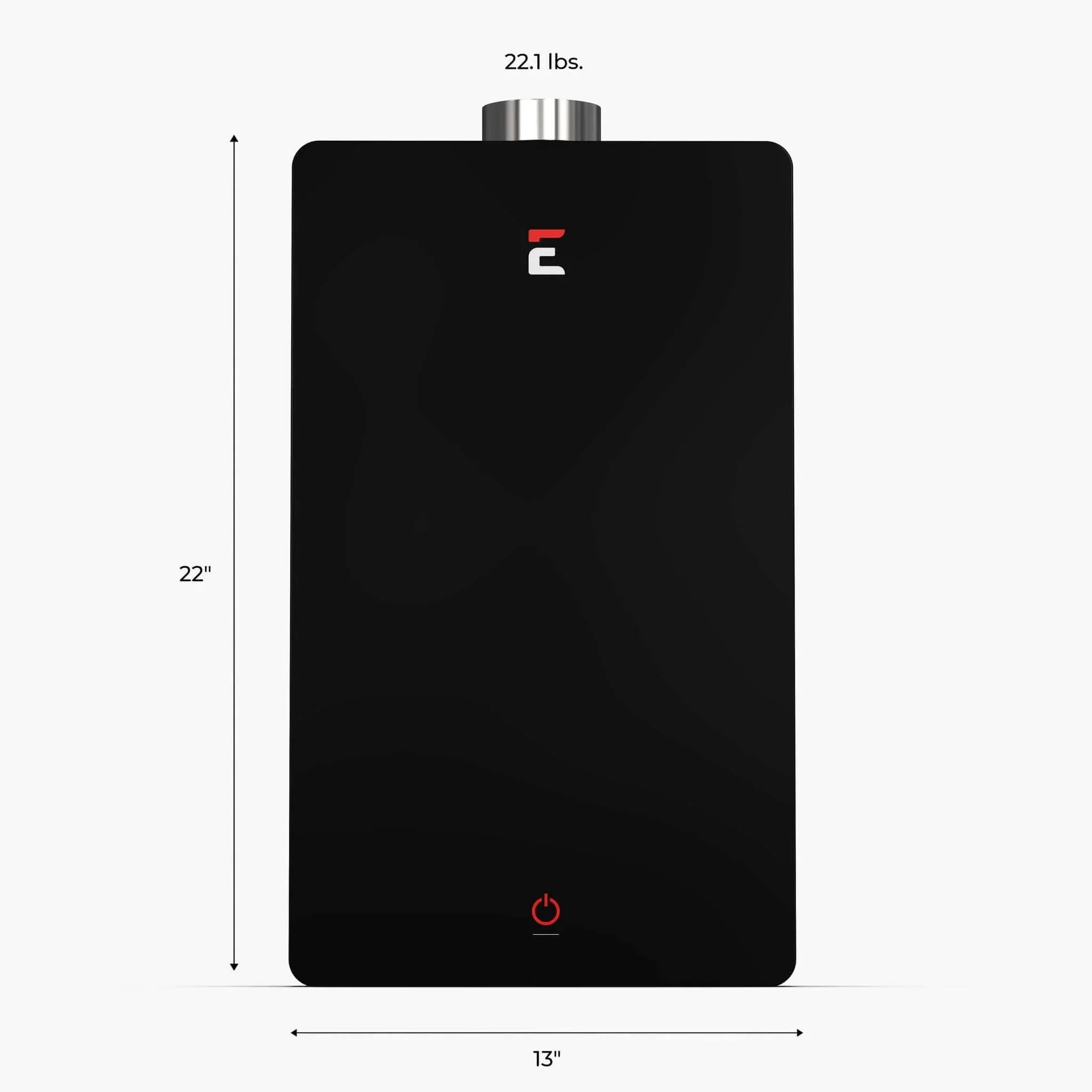 Eccotemp 4.5 GPM SmartHome Liquid Propane Indoor Tankless Water Heater - Image 4