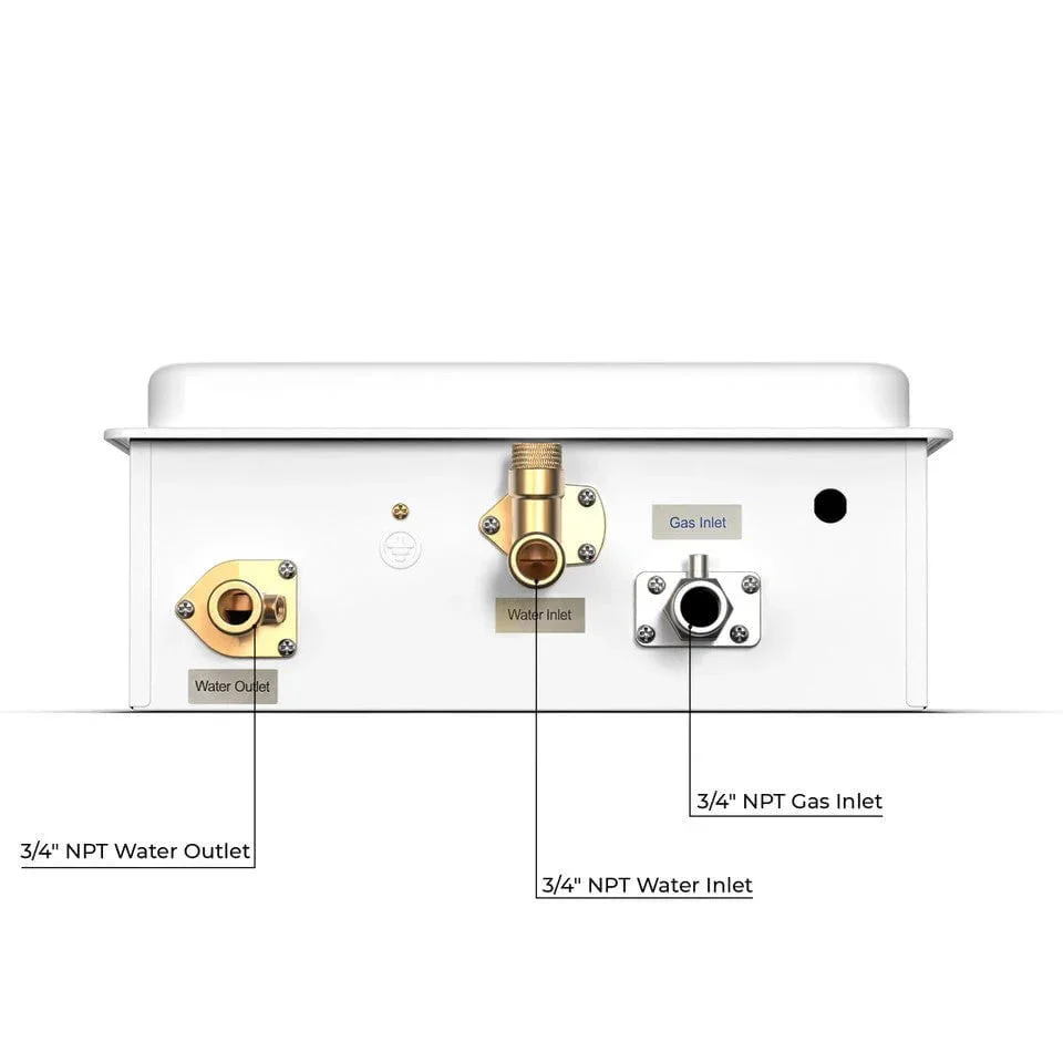 Eccotemp Builder Series 6.0 GPM Indoor Liquid Propane Tankless Water Heater - Image 10