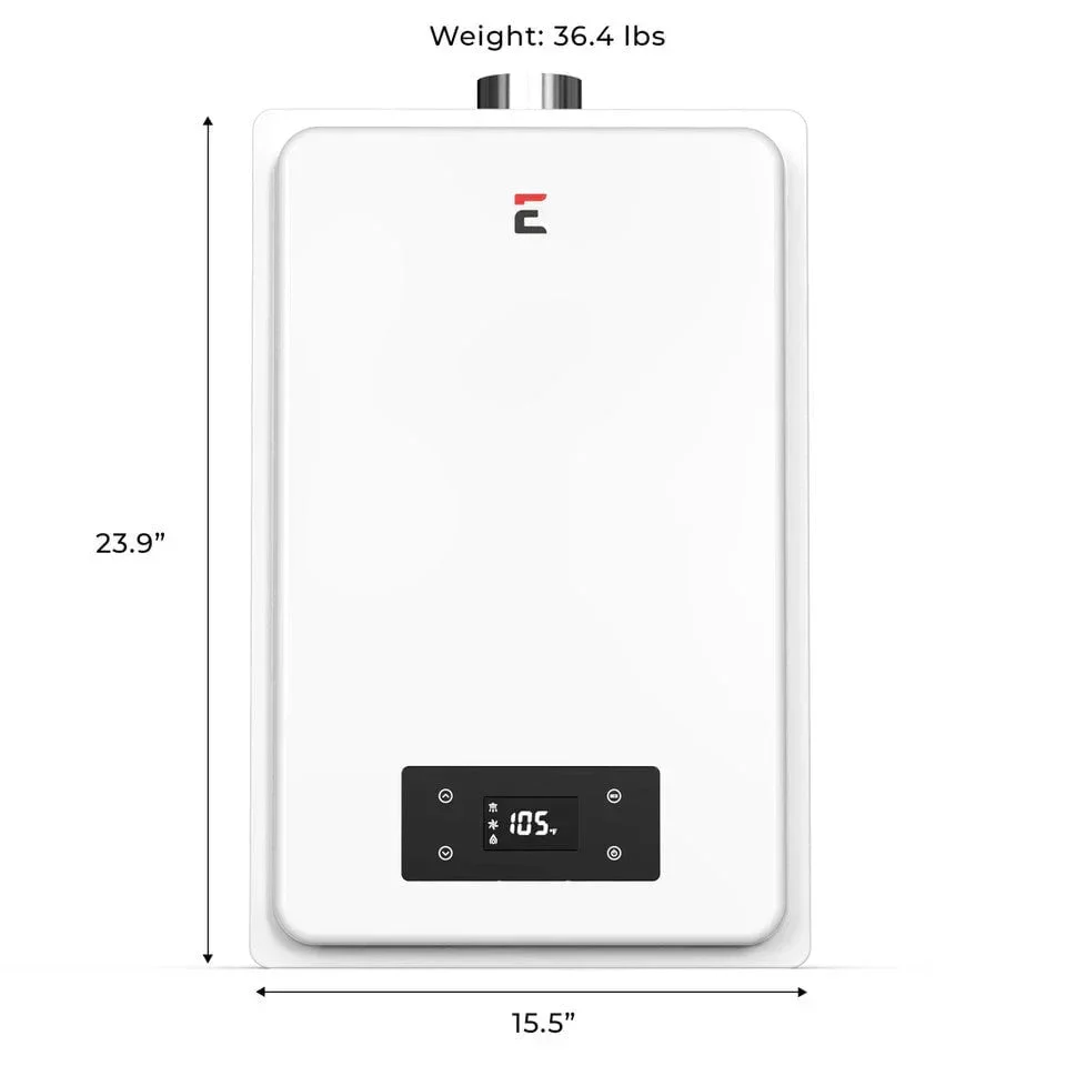 Eccotemp Builder Series 6.0 GPM Indoor Liquid Propane Tankless Water Heater - Image 3