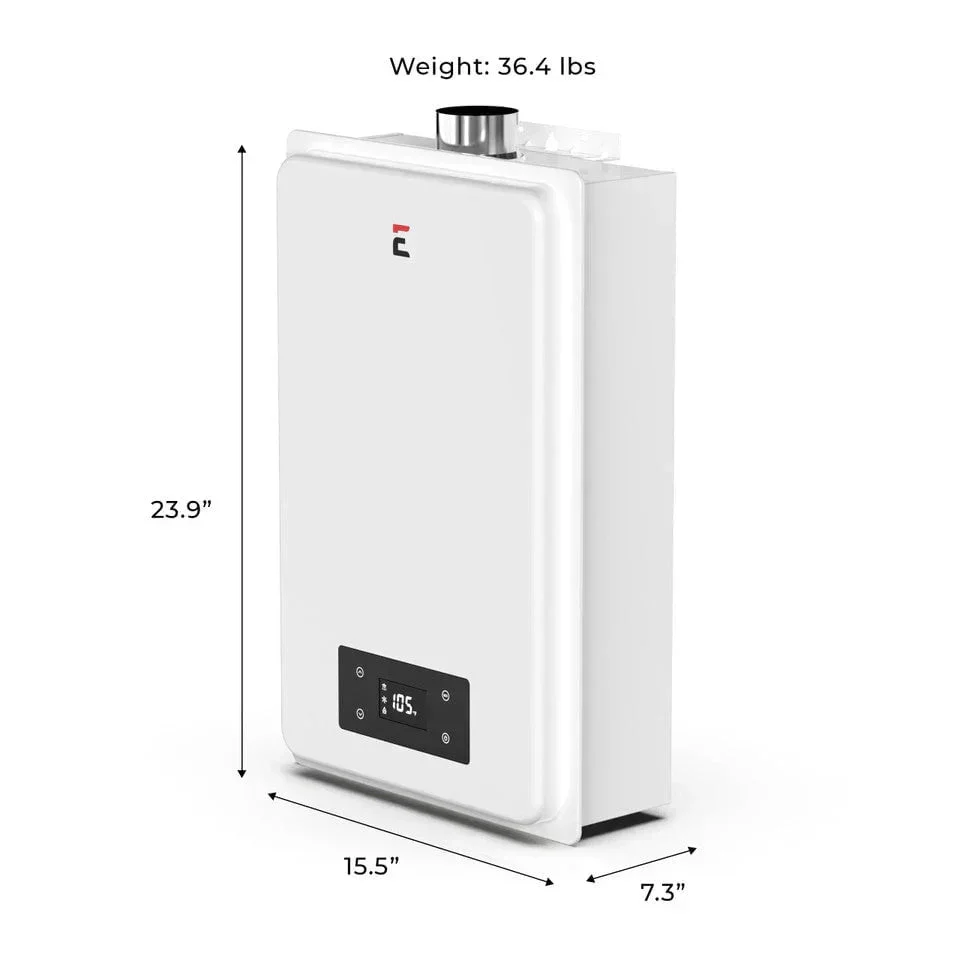 Eccotemp Builder Series 6.0 GPM Indoor Liquid Propane Tankless Water Heater - Image 5
